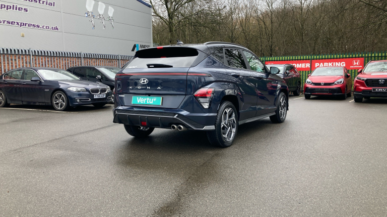 Hyundai KONA 1.6T N Line S 5dr Petrol Hatchback